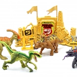 Primalni Spopad! Set bojujočih dinozavrov 17 cm