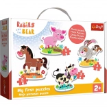 Puzzle Baby Classic: Na kmetiji