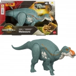 Figurica dinozavra Maiasaura JURASSIC WORLD Rebirth Wild Roar z zvokom 31,5 cm