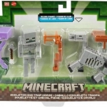 Minecraft figurici Ravager in Raid 2-paket