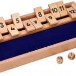 Lesena igra Škatulata Goki