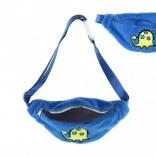 Plišasta torbica za okoli pasu z dinozavrom za otroke