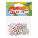 Barvne biserne perlice 20 g