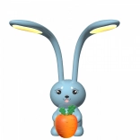 Namizna LED svetilka Charlie Modra