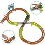 Thomas & Friends reciklažni obrat – vlakovna proga z lokomotivo Whiff, 17 delov