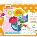 Vodene pobarvanke DJECO – mavrične živalice