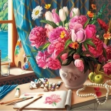 ART PUZZLE Uganka Vonj umetnosti 1500 kosov