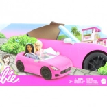 Barbie roza kabriolet