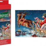 Diamantno slikanje Santa 30x40cm