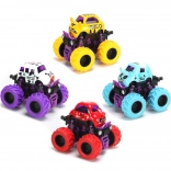 Kovinski avto Bigfoot mini 9 cm na vztrajnik