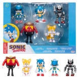 Sonic the Hedgehog klasična kolekcija figur 5 kosov 6 cm