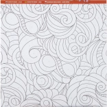 GRAFIX barvanje po številkah s barvicami – mandale in vzorci