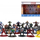 Kovinske nano figurice MARVEL – komplet 20 kos (val 3)