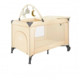 Potovalna posteljica MoMi Belove Plus bež