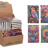 Črtast zvezek 14 × 8,6 cm, 80 strani