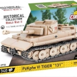 Komplet za sestavljanje tank PzKpfw VI TIGER 131 v merilu 1:48