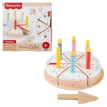 Lesena rojstnodnevna torta Fisher-Price