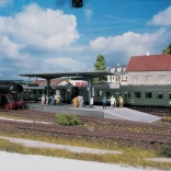 Peron Burgstein model PIKO HOBBY