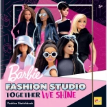 Kreativna knjiga za oblikovanje Barbie