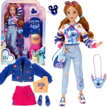 Disney ILY 4Ever modna punčka, navdihnjena z LIKOM STITCH z dodatki 30 cm