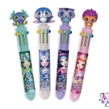 Nebulous Stars večbarvni kemični svinčnik 10 barv