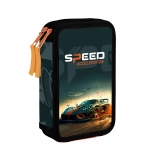 OXYBAG šolski dvonadstropni peresnik Avto