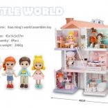 Hiška za punčke s pripomočki