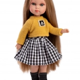 Realistična punčka Penelope s celovinilastim telesom 34 cm