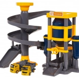 Gradbena proga s dodatki