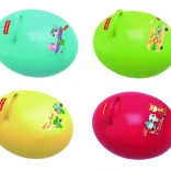 Fisher-Price poskočna žoga v obliki jajca