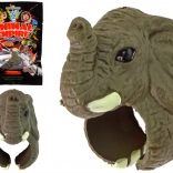 Otroški izobraževalni prstan s slonom