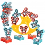 Družinska ravnotežna igra padajoče miške