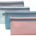 Mapa z zadrgo večbarvna 23x13 cm