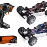 Avto na daljinsko upravljanje z LED lučmi in akumulatorjem 7,4V