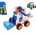 Otroški vesoljski avto s vztrajnikom