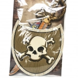 Penašni meč in ščit pirat