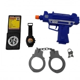 PLEJO Policijski komplet za male policiste