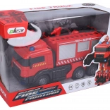 Avtorobot RC gasilci z vodnim topom 26 cm