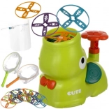 Izstreljevalnik letečih diskov za otroke KRUZZEL