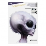 Elektrostatični halloween nalepki za okna