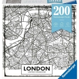 Ravensburger sestavljanka Big City Life 200 kosov