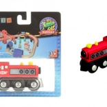 Maxim parna lokomotiva – rdeča