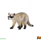 Realistična plastična figurica rakuna 8 cm