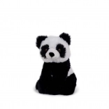 Plišasti panda, sedeči, 15 cm