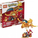 Gradbeni set Mega Construx Pokémon Evolucija Charmanderja