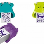 izbrisna radirka MAPED Little Monster v plastičnem etuiju