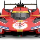 Kovinski model avtomobila BBURAGO 1:18 FERRARI 499P LMH rdeč #50