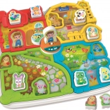 Interaktivna farma za otroke z melodijami in zvoki