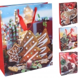 Darilna vrečka Božični motivi mala