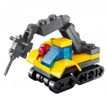 Qman Squros Extreme preoblikovalni set Scorpion – rušilni stroj 3v1